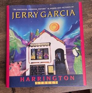Harrington Street- A Book By Jerry Garcia